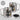 Alaaf und Prost – Karabinerbecher 330 ml – Silber/Silber – Mit Deckel – Ansicht 3 #farbe_silber-silber