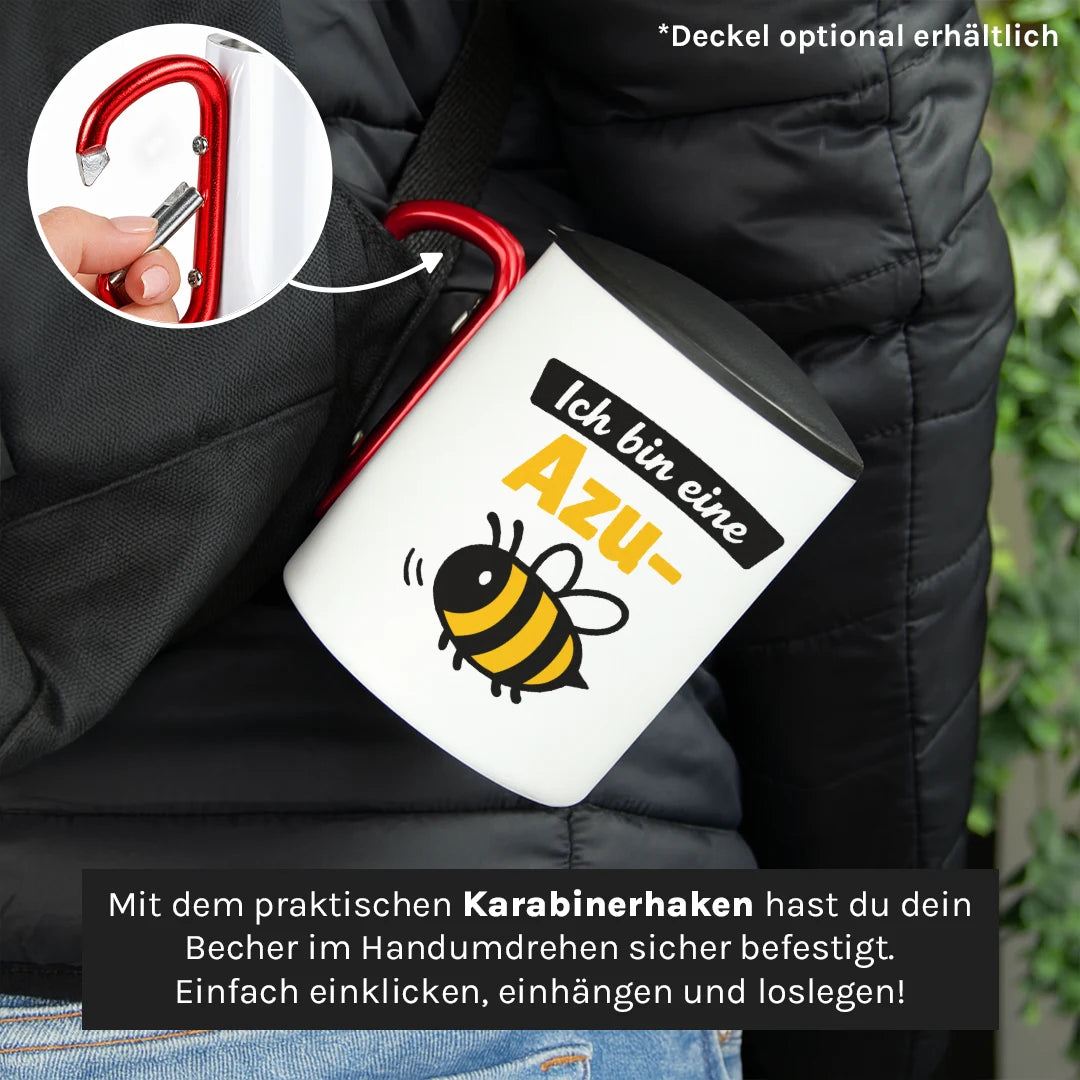 Dein Lieblingsbecher darf mit