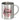 Lieblings-Braut – Edelstahlbecher 400 ml – Silber – Ohne Deckel und Karabiner – Ansicht 1 #farbe_silber
