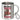 Anti-Stress Tasse für Mamas – Edelstahlbecher 400 ml – Silber – Mit Karabiner – Ansicht 1 #farbe_silber