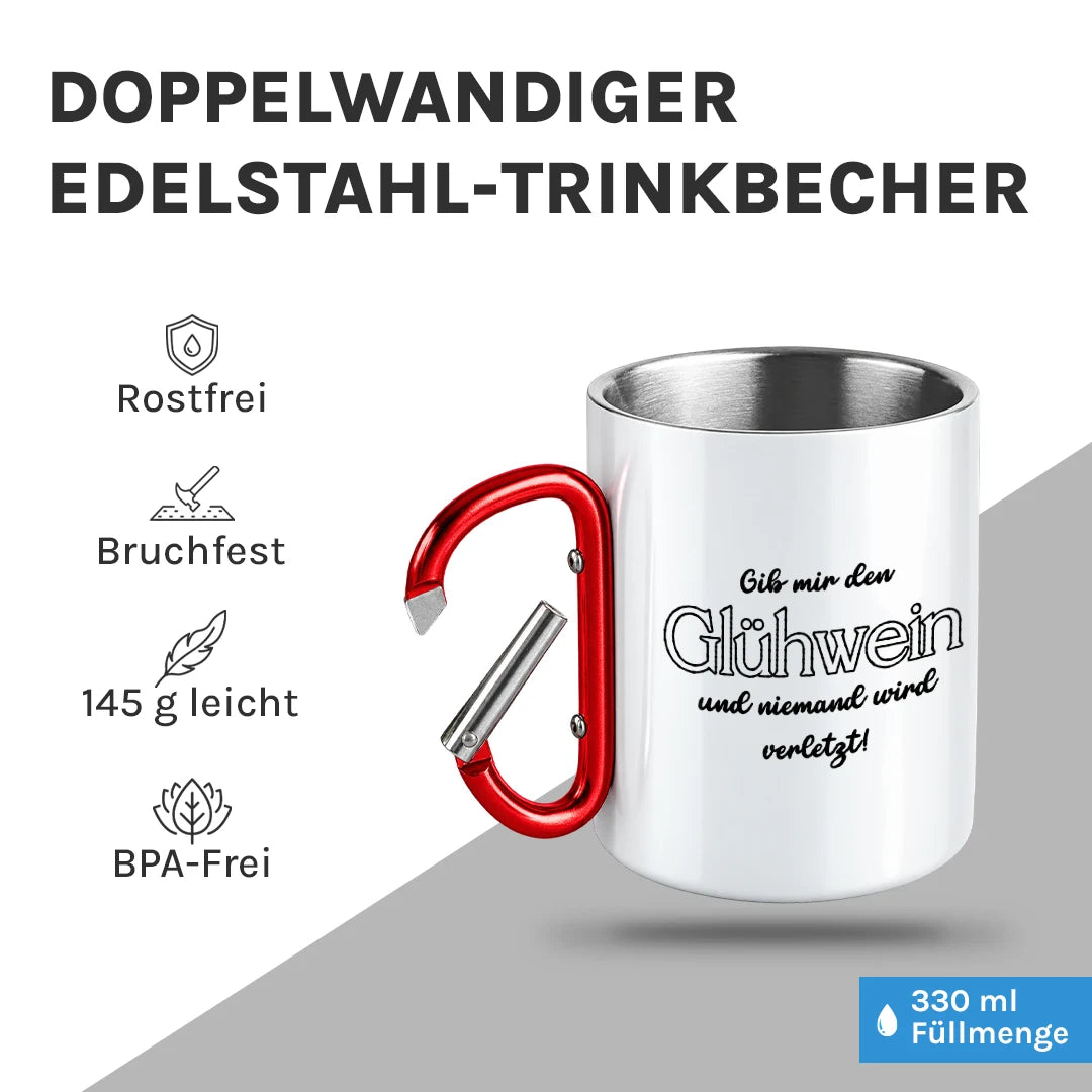 Ein kleiner Gruß bei jedem Schluck