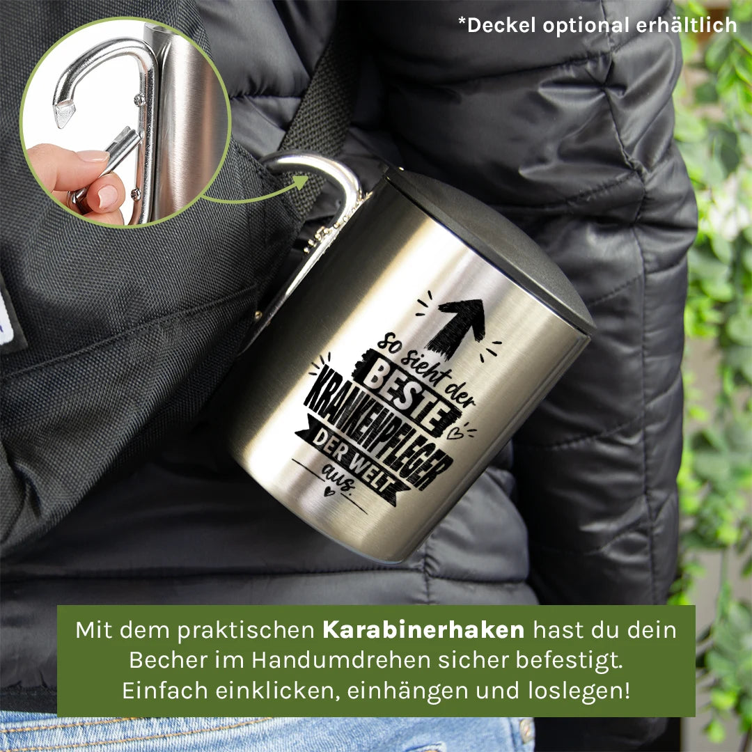 Dein Lieblingsbecher darf mit