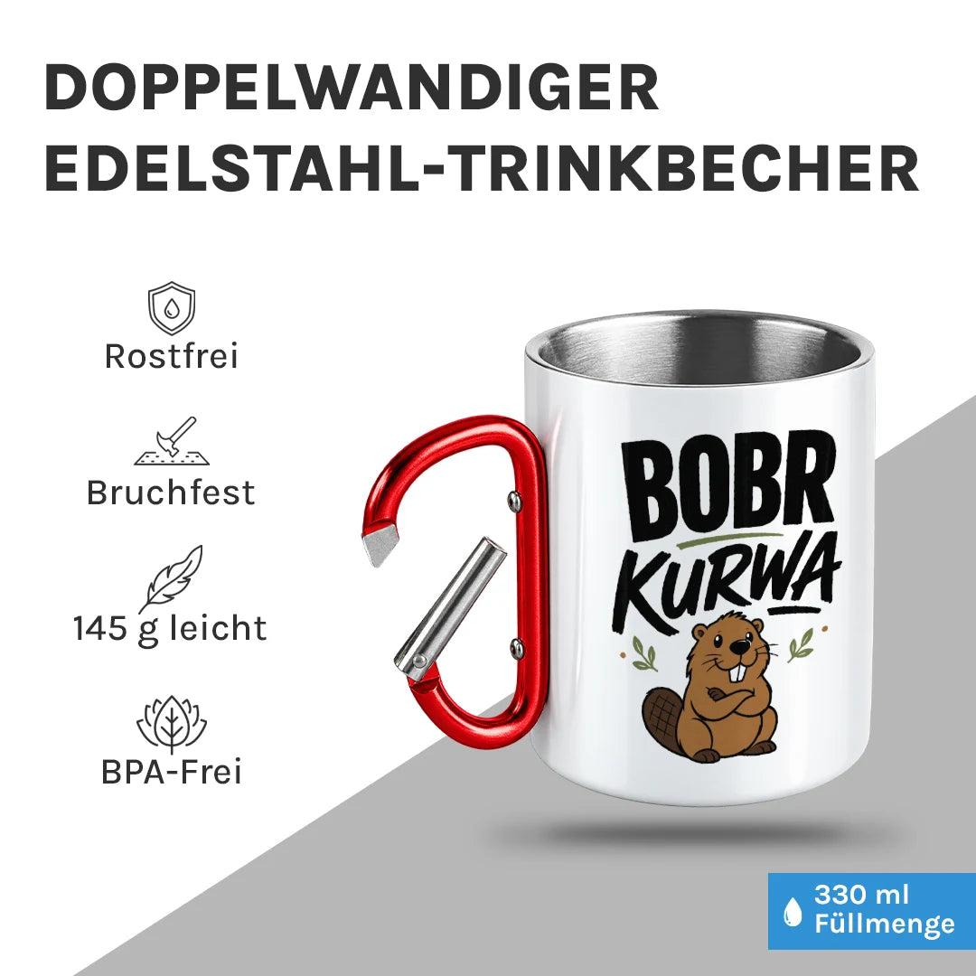 Ein kleiner Gruß bei jedem Schluck