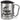 Angelbecher personalisiert mit Namen – Karabinerbecher 330 ml – Silber/Silber – Mit Deckel – Ansicht 1 #farbe_silber-silber
