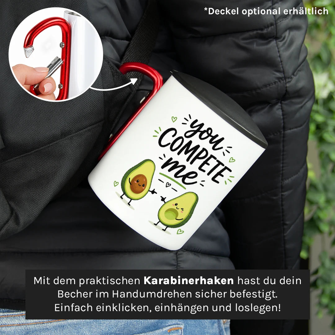 Dein Lieblingsbecher darf mit