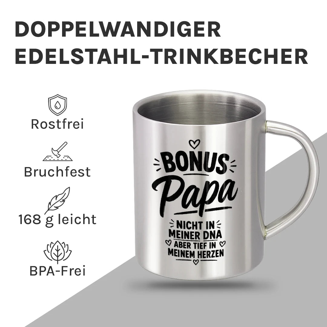 Ein kleiner Gruß bei jedem Schluck