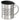 Ich hasse bedruckte Tassen, aber seitdem ich Wein daraus trinke, geht’s – Edelstahlbecher 400 ml – Silber – Mit Deckel – Ansicht 1 #farbe_silber