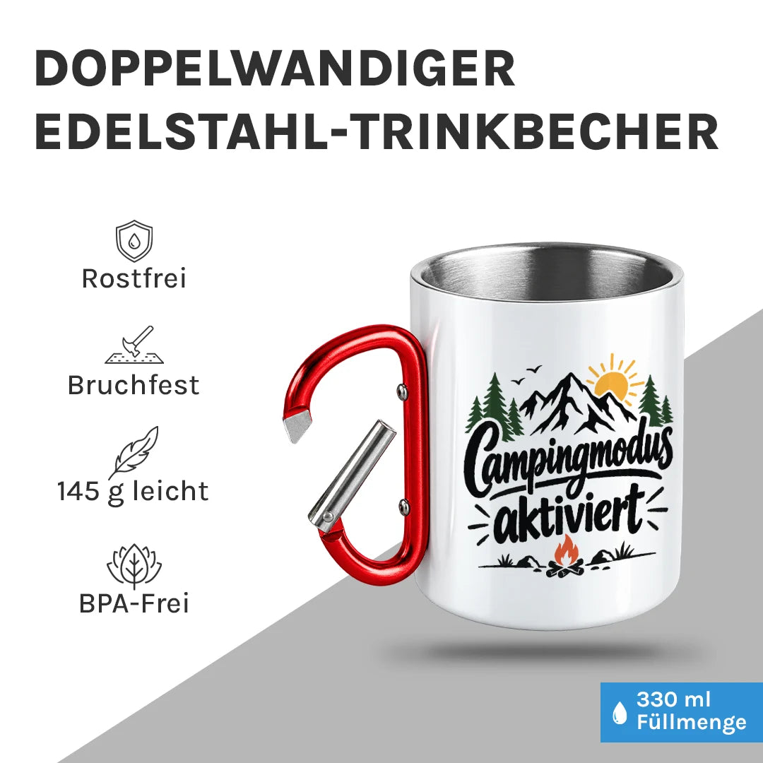 Ein kleiner Gruß bei jedem Schluck