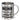 Dieser Becher enthält möglicherweise schlechte Entscheidungen – Edelstahlbecher 400 ml – Silber – Ohne Deckel und Karabiner – Ansicht 1 #farbe_silber