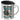 Anti-Stress Tasse für Webdesigner – Edelstahlbecher 400 ml – Silber – Mit Deckel – Ansicht 1 #farbe_silber