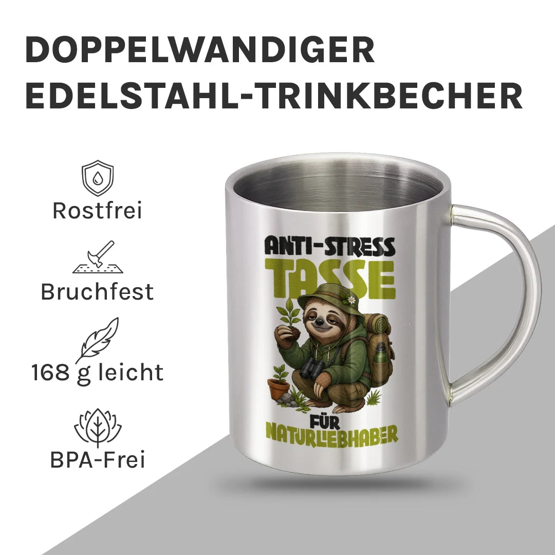 Ein kleiner Gruß bei jedem Schluck