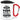 Mein Haus hat Räder – Karabinerbecher 330 ml – Weiß/Rot – Mit Deckel – Ansicht 1 #farbe_weiss-rot