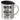 Vater, danke, dass du mich gelehrt hast, ein Mann zu sein – Edelstahlbecher 400 ml – Silber – Mit Deckel – Ansicht 1 #farbe_silber