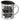 Ich spreche fließend Ironisch – sogar mit sarkastischem Akzent – Edelstahlbecher 400 ml – Silber – Mit Deckel – Ansicht 1 #farbe_silber