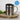 Anti-Stress Tasse für Zwillingseltern – Edelstahlbecher 400 ml – Silber – Mit Deckel – Ansicht 3 #farbe_silber