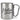 Holla, die Weinfee – Karabinerbecher 330 ml – Silber/Silber – Ohne Deckel – Ansicht 1 #farbe_silber-silber