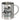 Ich bin jetzt Azubi – bitte langsam sprechen, ich lerne noch – Edelstahlbecher 400 ml – Silber – Ohne Deckel und Karabiner – Ansicht 1 #farbe_silber