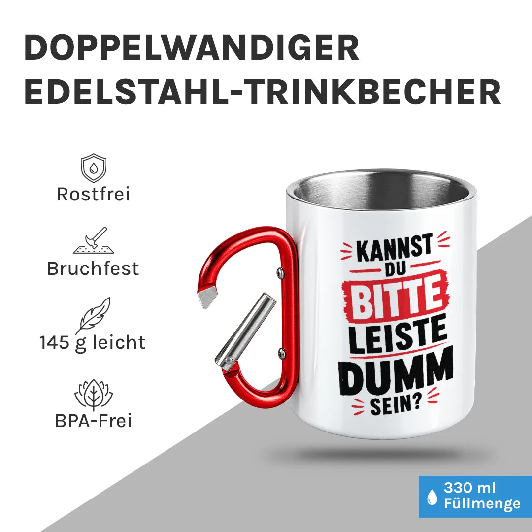 Ein kleiner Gruß bei jedem Schluck