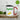 Apfel Banane – Karabinerbecher 330 ml – Weiß/Rot – Mit Deckel – Ansicht 6 #farbe_weiss-rot