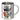 Die Welt ist bunt – Edelstahlbecher 400 ml – Silber – Ohne Deckel und Karabiner – Ansicht 1 #farbe_silber