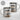 Keine Ahnung, ich arbeite nur hier – Edelstahlbecher 400 ml – Silber – Ohne Deckel und Karabiner – Ansicht 4 #farbe_silber