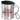 Lieblings-Mitbewohnerin – Edelstahlbecher 400 ml – Silber – Mit Deckel und Karabiner – Ansicht 1 #farbe_silber