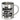 Ein Gamer altert nicht, er levelt – Edelstahlbecher 400 ml – Silber – Ohne Deckel und Karabiner – Ansicht 1 #farbe_silber