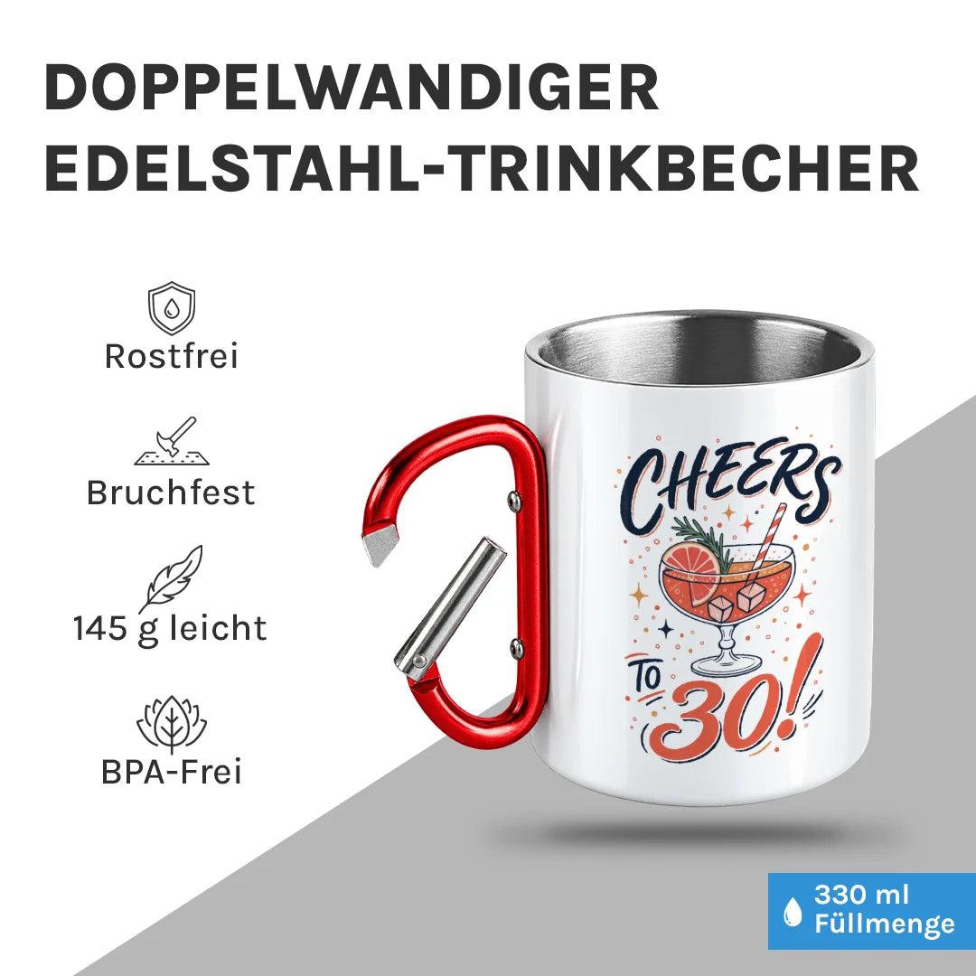 Ein kleiner Gruß bei jedem Schluck