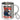 Anti-Stress Tasse für Installateure – Edelstahlbecher 400 ml – Silber – Mit Karabiner – Ansicht 1 #farbe_silber