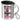 Anti-Stress Tasse fürs Yoga – Edelstahlbecher 400 ml – Silber – Mit Deckel und Karabiner – Ansicht 1 #farbe_silber