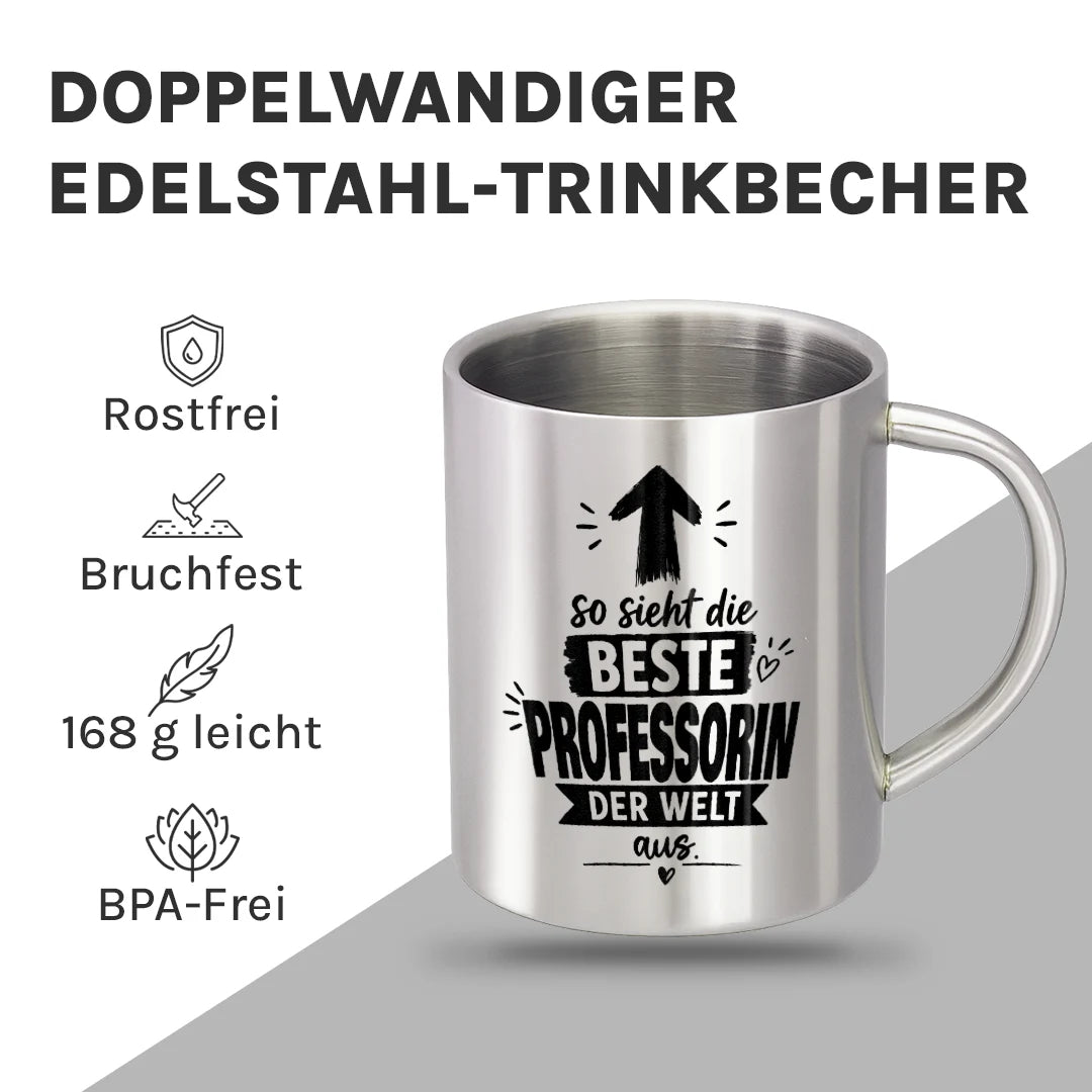Ein kleiner Gruß bei jedem Schluck