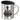 So sieht die beste Steuerberaterin der Welt aus! – Edelstahlbecher 400 ml – Silber – Mit Deckel – Ansicht 1 #farbe_silber