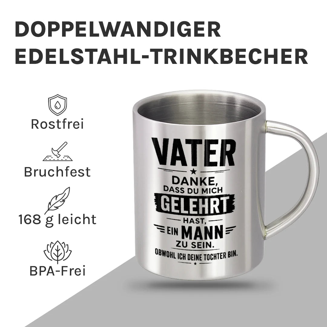 Ein kleiner Gruß bei jedem Schluck