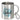 Lieblings-Onkel – Edelstahlbecher 400 ml – Silber – Mit Karabiner – Ansicht 1 #farbe_silber