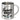 Angelmodus aktiviert – Edelstahlbecher 400 ml – Silber – Ohne Deckel und Karabiner – Ansicht 1 #farbe_silber