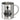 So sieht die beste Enkelin der Welt aus! – Edelstahlbecher 400 ml – Silber – Ohne Deckel und Karabiner – Ansicht 1 #farbe_silber