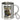 Anti-Stress Tasse fürs Fotografieren – Edelstahlbecher 400 ml – Silber – Mit Karabiner – Ansicht 1 #farbe_silber