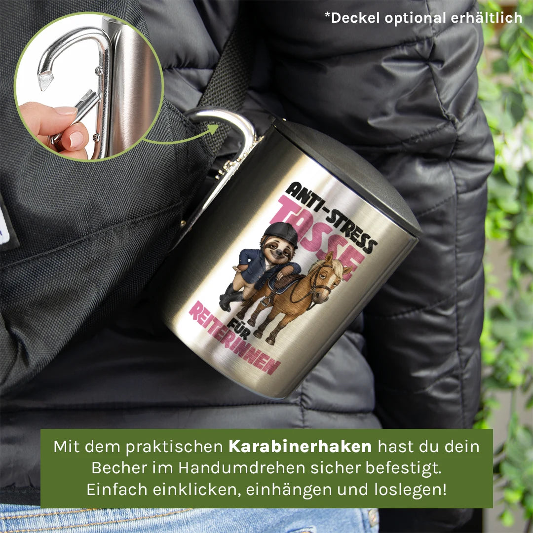 Dein Lieblingsbecher darf mit