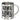 Level für Level – Edelstahlbecher 400 ml – Silber – Ohne Deckel und Karabiner – Ansicht 1 #farbe_silber