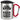 So viele Katzen auf dieser Welt und ich hab die tollste – Karabinerbecher 330 ml – Silber/Rot – Mit Deckel – Ansicht 1 #farbe_silber-rot