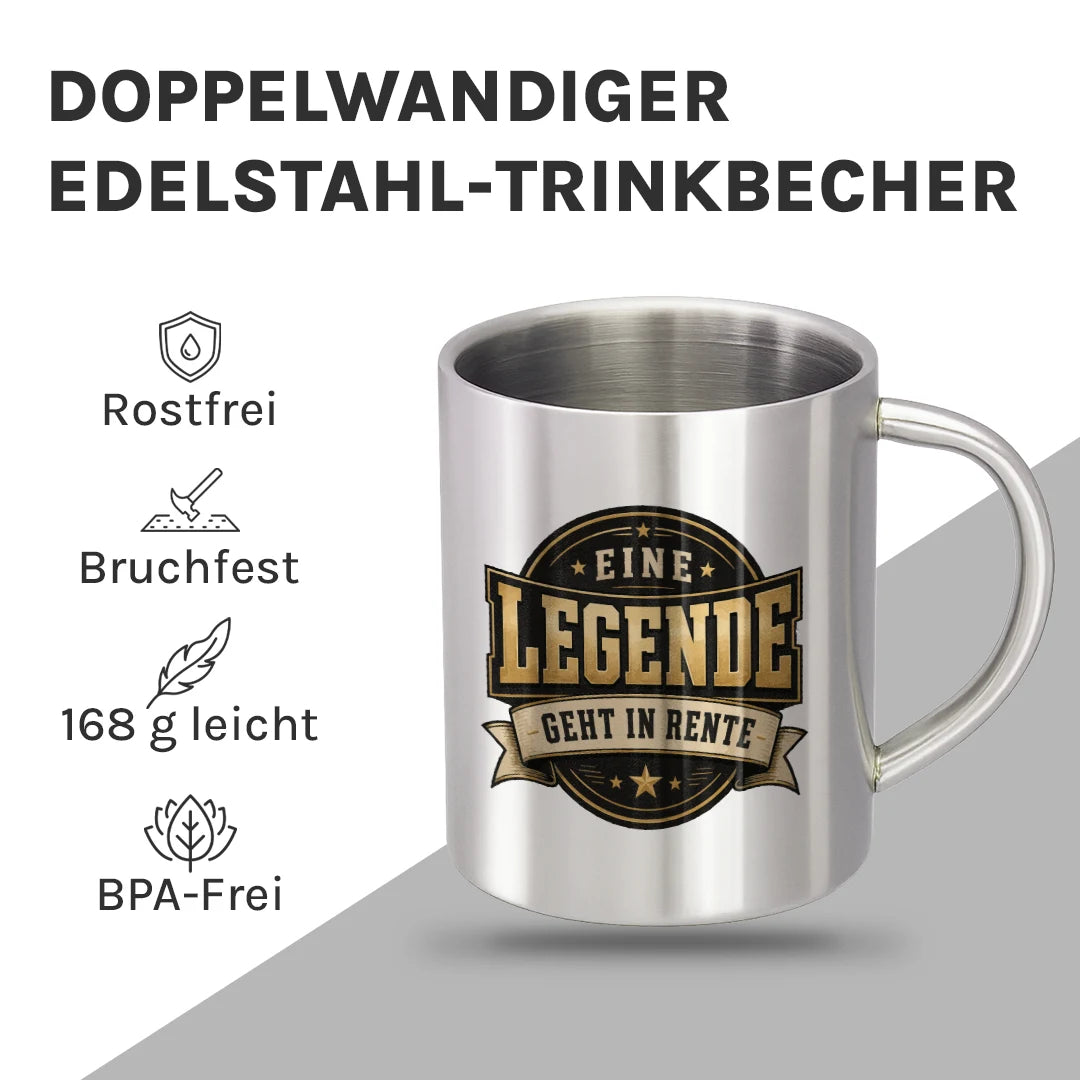 Ein kleiner Gruß bei jedem Schluck