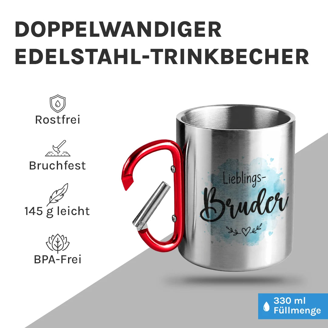 Ein kleiner Gruß bei jedem Schluck