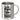 Ich habe zwei Titel: Papa und Opa – und ich rocke sie beide – Edelstahlbecher 400 ml – Silber – Ohne Deckel und Karabiner – Ansicht 1 #farbe_silber