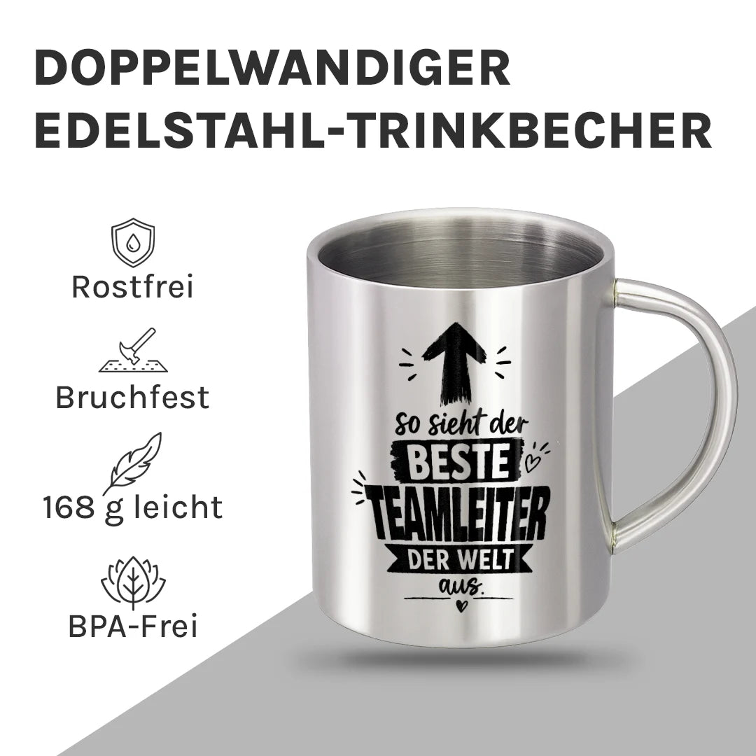 Ein kleiner Gruß bei jedem Schluck