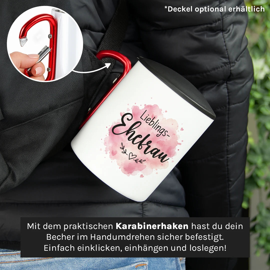 Dein Lieblingsbecher darf mit