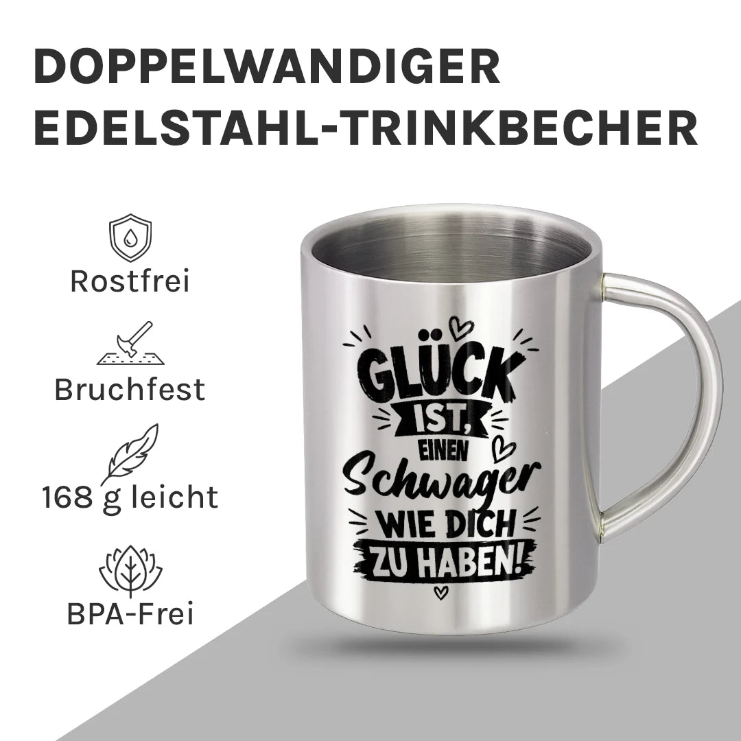 Ein kleiner Gruß bei jedem Schluck