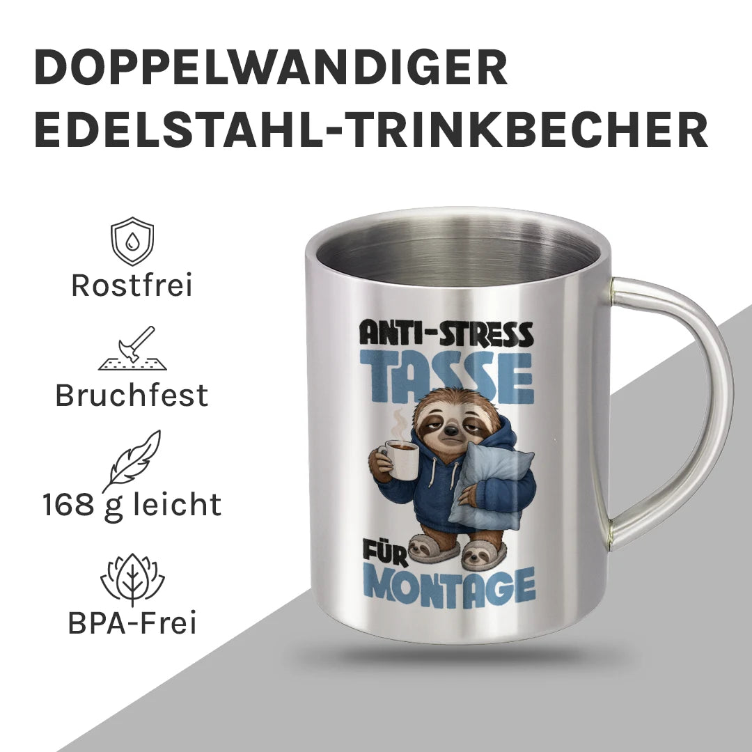 Ein kleiner Gruß bei jedem Schluck
