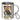 Anti-Stress Tasse für Ingenieure – Edelstahlbecher 400 ml – Silber – Mit Karabiner – Ansicht 1 #farbe_silber