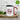 Lieblings-Tante – Karabinerbecher 330 ml – Weiß/Rot – Mit Deckel – Ansicht 6 #farbe_weiss-rot