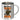 Anti-Stress Tasse für Jäger – Edelstahlbecher 400 ml – Silber – Ohne Deckel und Karabiner – Ansicht 1 #farbe_silber